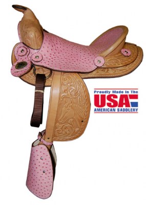 American Colors Pony Saddle No. 55