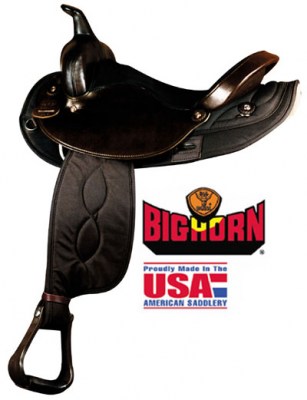 Big Horn Nylon Saddle A00114