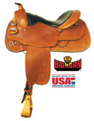 Big Horn Reining Saddle No. A0863