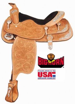 Big Horn Show Saddle No. A01943